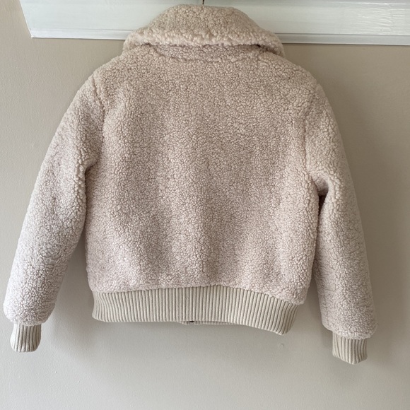 Banana Republic faux fur short jacket. - Picture 2 of 6